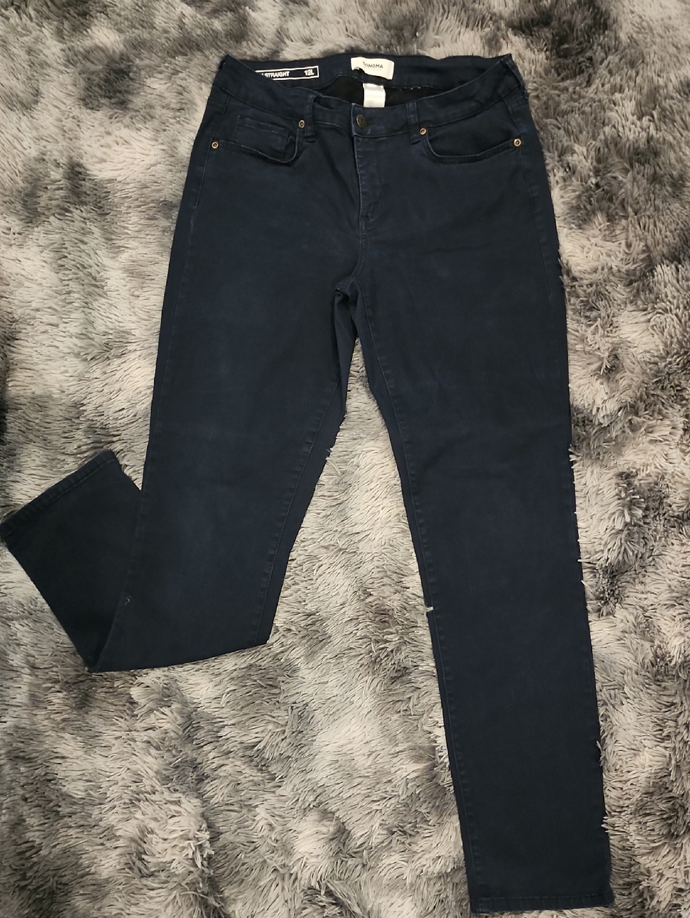 Sonoma Navy Jeans for Women